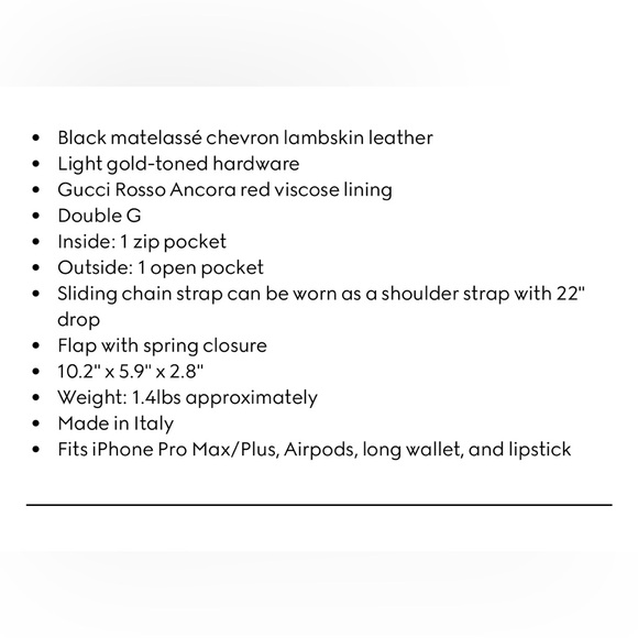 Beautiful Gucci, off-white bag. Worn a handful of times. - Picture 5 of 5